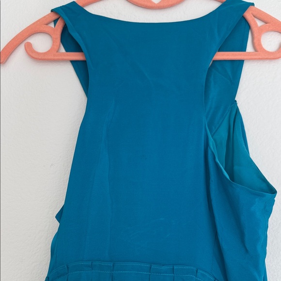 Moulinette Soeurs Blue and Black Floral Maxi Dress - Picture 6 of 7